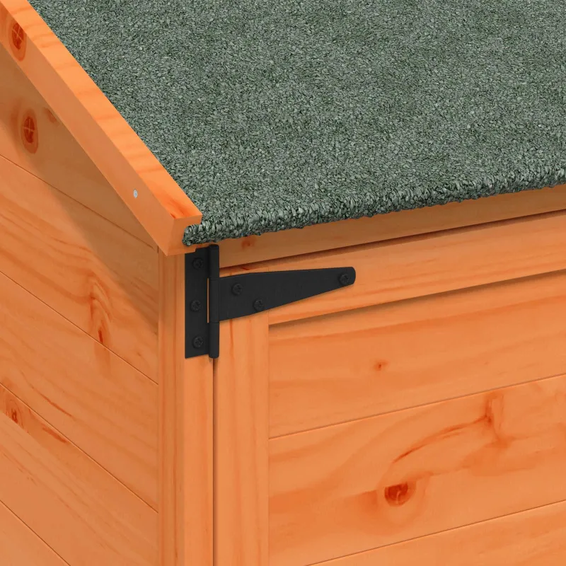 Sodo Sandėlys Ruda 59 x 56 x 113,5 cm Apdirbta mediena