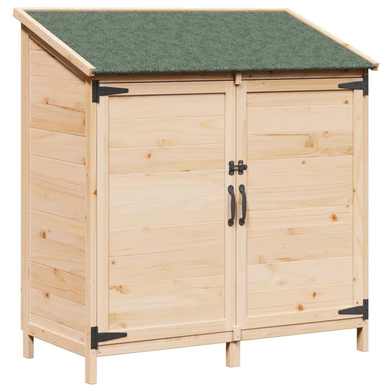 Sodo Sandėlys Natūrali 106,5 x 56 x 113,5 cm Apdirbta mediena