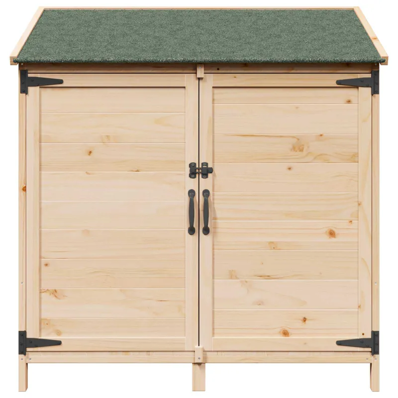 Sodo Sandėlys Natūrali 106,5 x 56 x 113,5 cm Apdirbta mediena