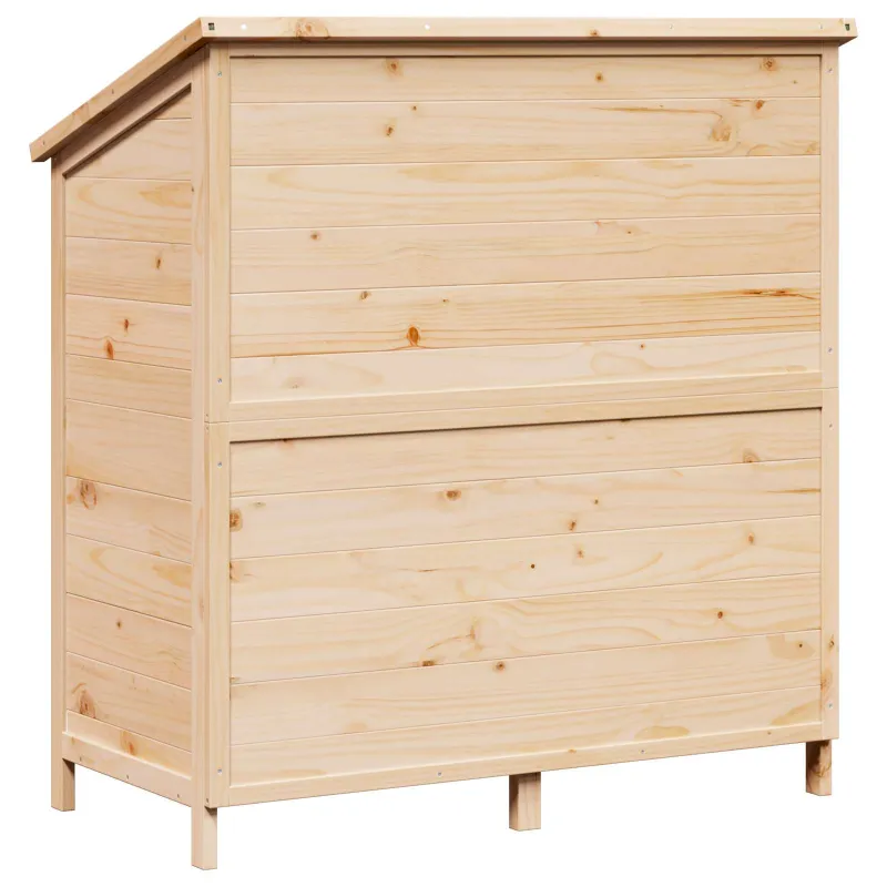 Sodo Sandėlys Natūrali 106,5 x 56 x 113,5 cm Apdirbta mediena