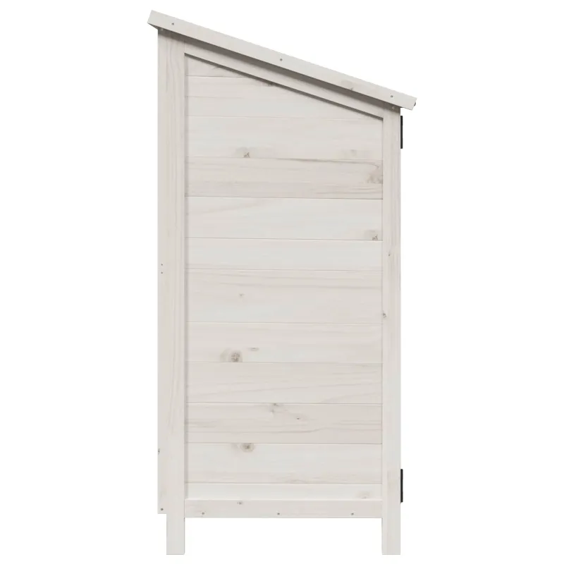 Sodo Sandėlys Balta 106,5 x 56 x 113,5 cm Apdirbta mediena