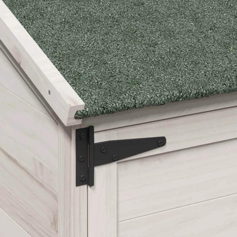 Sodo Sandėlys Balta 106,5 x 56 x 113,5 cm Apdirbta mediena