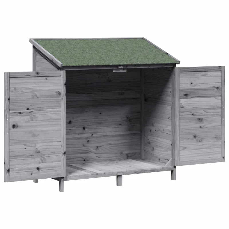 Sodo Sandėlys Pilka 106,5 x 56 x 113,5 cm Apdirbta mediena