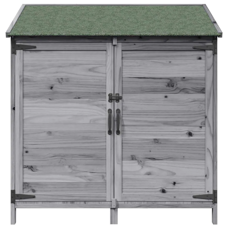 Sodo Sandėlys Pilka 106,5 x 56 x 113,5 cm Apdirbta mediena