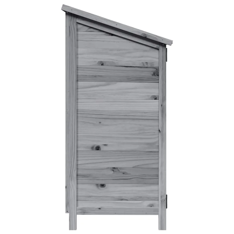 Sodo Sandėlys Pilka 106,5 x 56 x 113,5 cm Apdirbta mediena