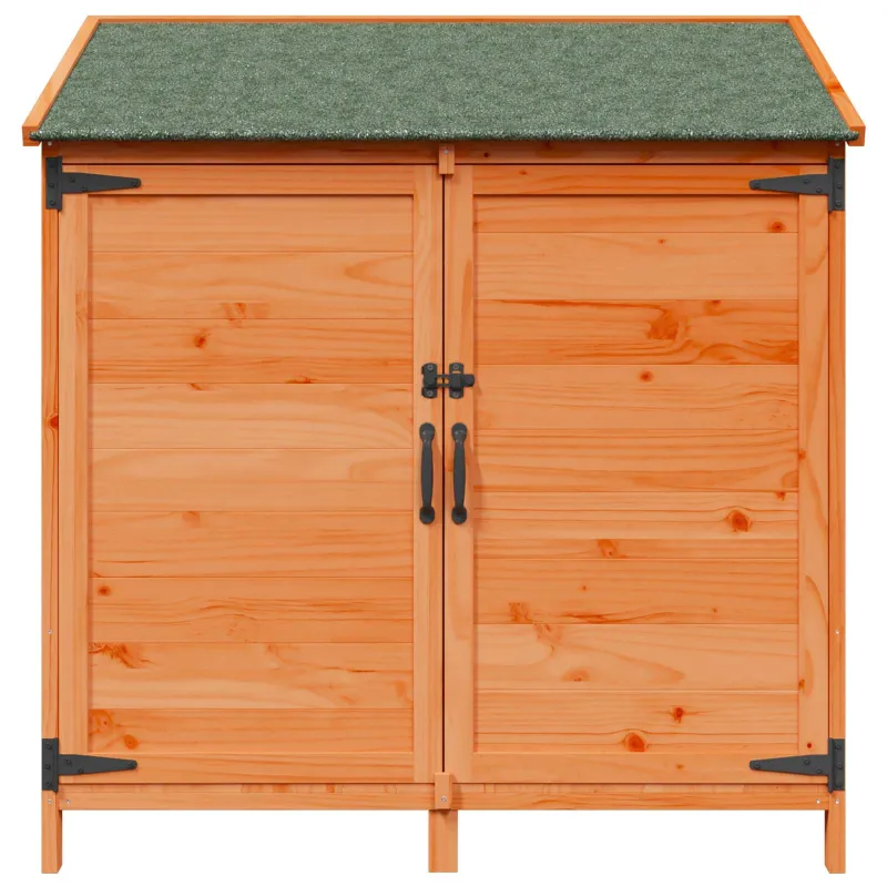 Sodo Sandėlys Ruda 106,5 x 56 x 113,5 cm Apdirbta mediena