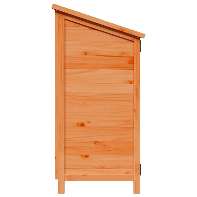 Sodo Sandėlys Ruda 106,5 x 56 x 113,5 cm Apdirbta mediena