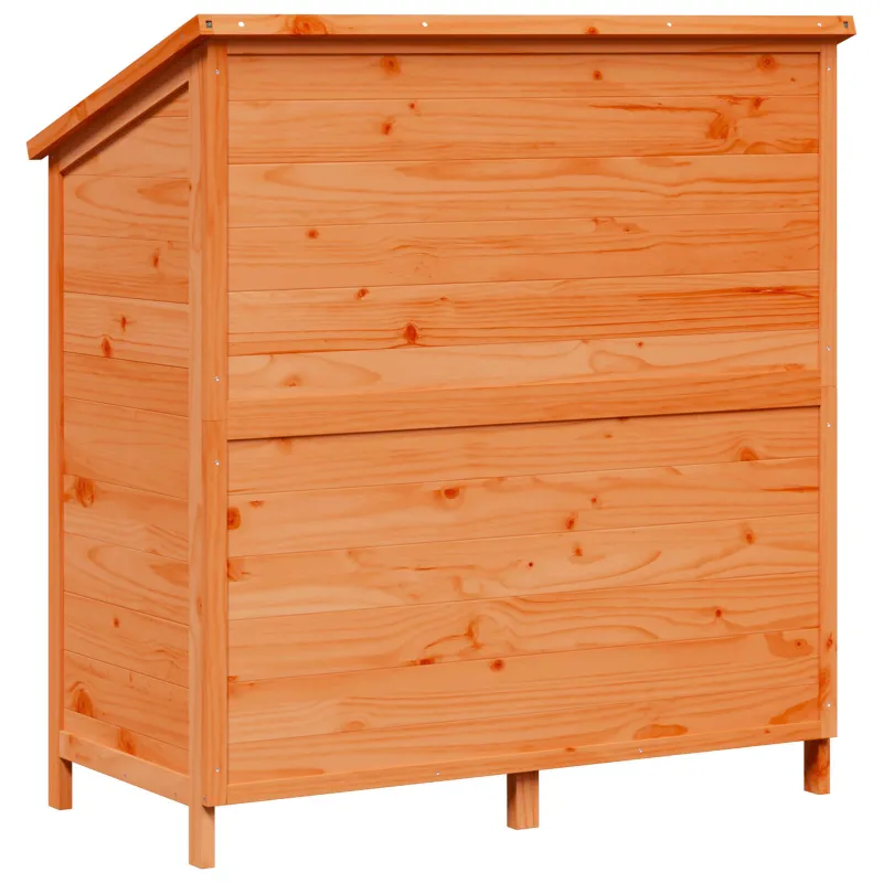 Sodo Sandėlys Ruda 106,5 x 56 x 113,5 cm Apdirbta mediena