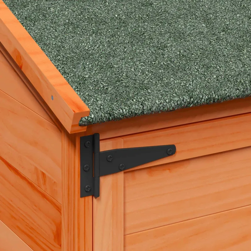Sodo Sandėlys Ruda 106,5 x 56 x 113,5 cm Apdirbta mediena