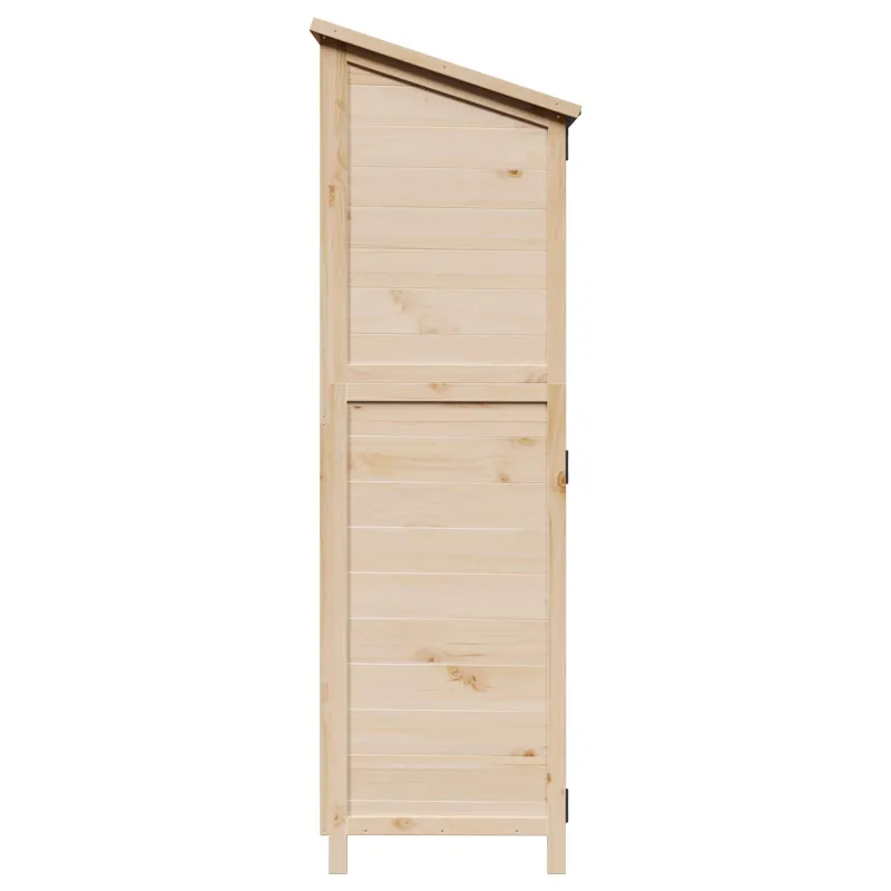 Sodo Sandėlys Natūrali 59,5 x 56 x 176,5 cm Apdirbta mediena