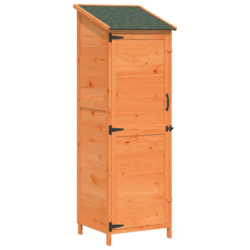 Sodo Sandėlys Ruda 59,5 x 56 x 176,5 cm Apdirbta mediena