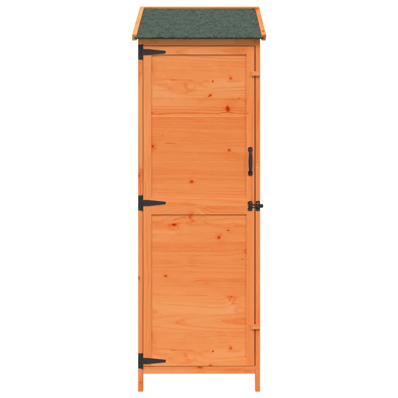 Sodo Sandėlys Ruda 59,5 x 56 x 176,5 cm Apdirbta mediena