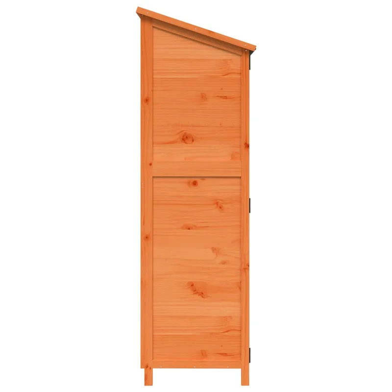 Sodo Sandėlys Ruda 59,5 x 56 x 176,5 cm Apdirbta mediena