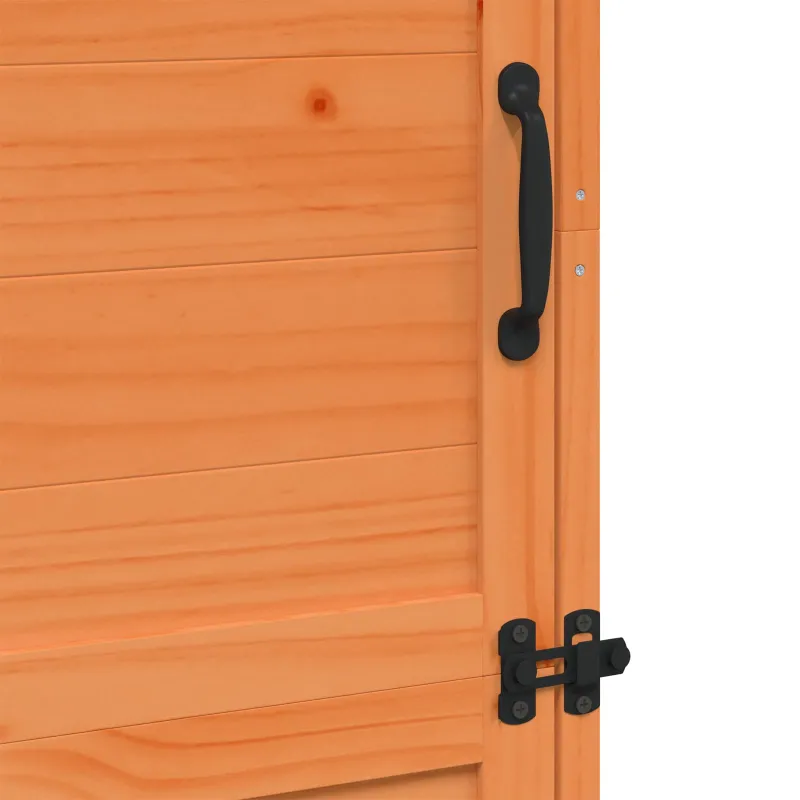 Sodo Sandėlys Ruda 59,5 x 56 x 176,5 cm Apdirbta mediena