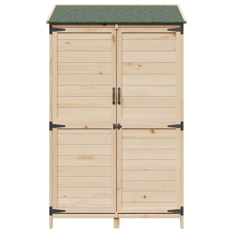 Sodo Sandėlys Natūrali 106,5 x 56 x 176 cm Apdirbta mediena