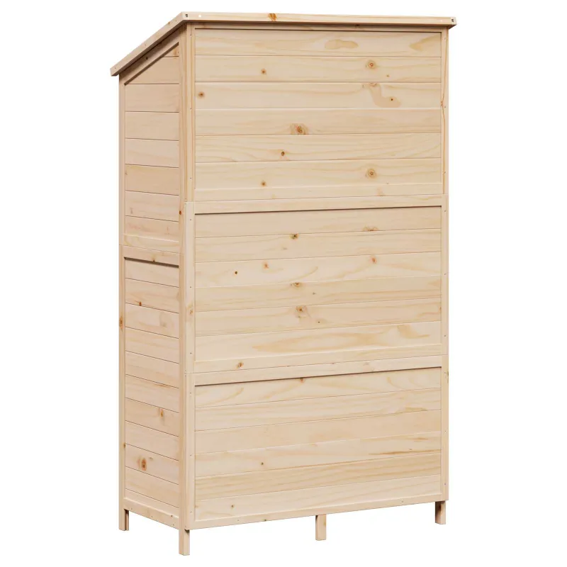 Sodo Sandėlys Natūrali 106,5 x 56 x 176 cm Apdirbta mediena
