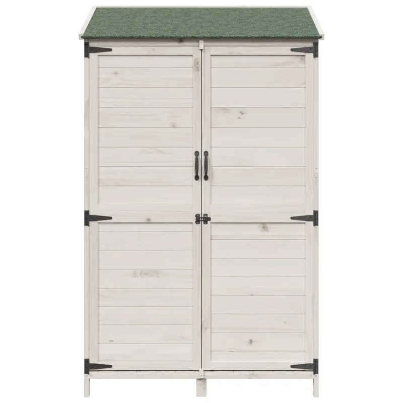 Sodo Sandėlys Balta 106,5 x 56 x 176 cm Apdirbta mediena