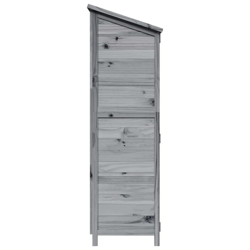 Sodo Sandėlys Pilka 106,5 x 56 x 176 cm Apdirbta mediena