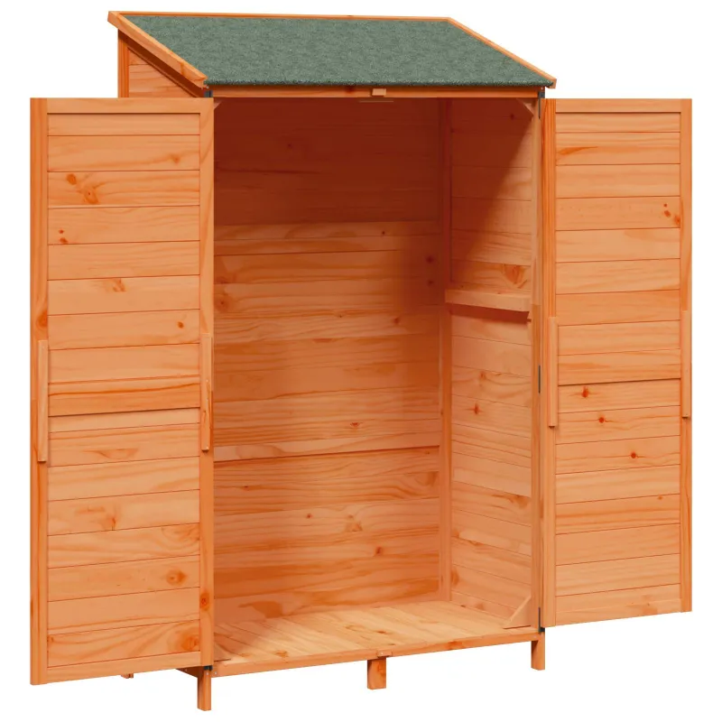 Sodo Sandėlys Ruda 106,5 x 56 x 176 cm Apdirbta mediena