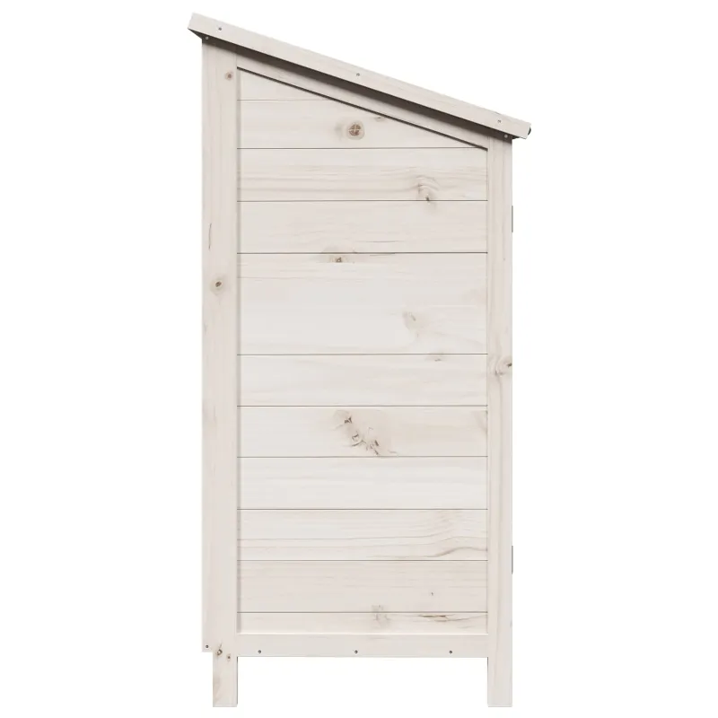 Sodo Sandėlys Balta 59 x 56 x 113,5 cm Kietasis pušinis medis