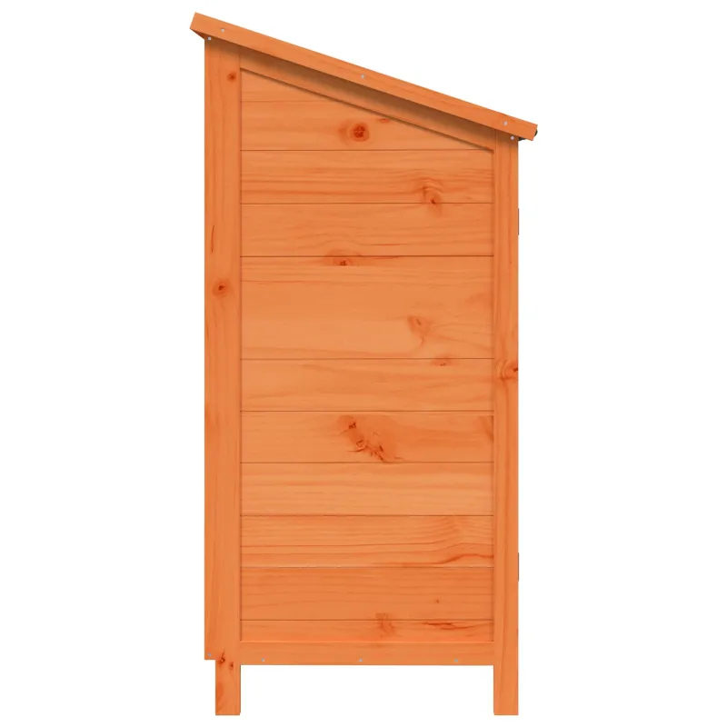 Sodo Sandėlys Ruda 59 x 56 x 113,5 cm Kietasis pušinis medis