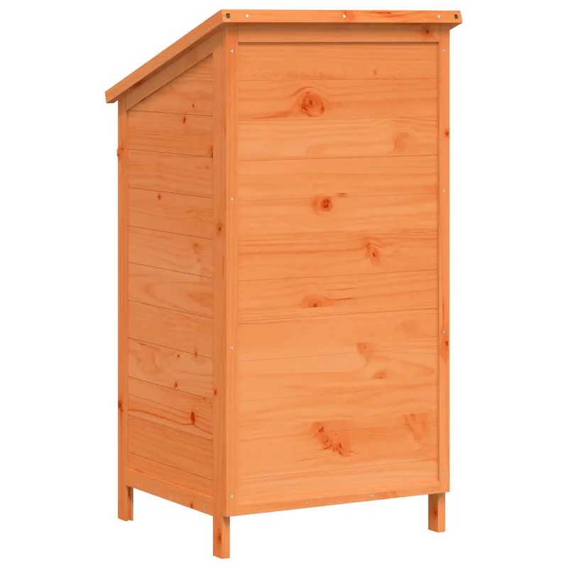 Sodo Sandėlys Ruda 59 x 56 x 113,5 cm Kietasis pušinis medis