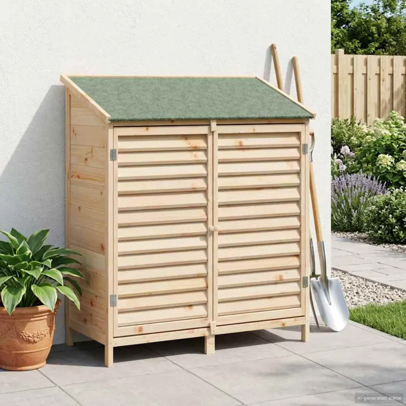 Sodo Sandėlys Natūrali 106 x 56 x 113,5 cm