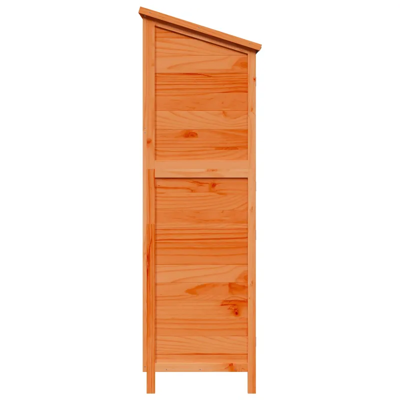 Sodo Sandėlys Ruda 106 x 56 x 176,5 cm Kietasis pušinis medis
