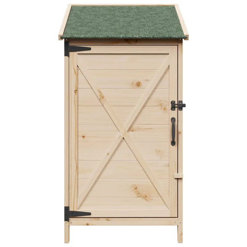 Sodo Sandėlys Natūrali 59,5 x 56 x 113,5 cm Apdirbta mediena