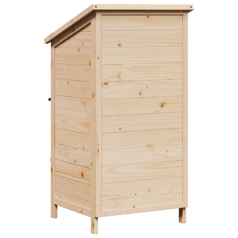 Sodo Sandėlys Natūrali 59,5 x 56 x 113,5 cm Apdirbta mediena