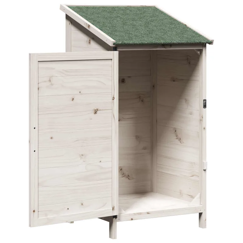 Sodo Sandėlys Balta 59,5 x 56 x 113,5 cm Apdirbta mediena