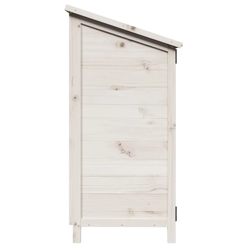 Sodo Sandėlys Balta 59,5 x 56 x 113,5 cm Apdirbta mediena