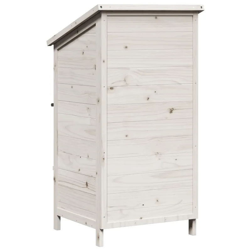 Sodo Sandėlys Balta 59,5 x 56 x 113,5 cm Apdirbta mediena