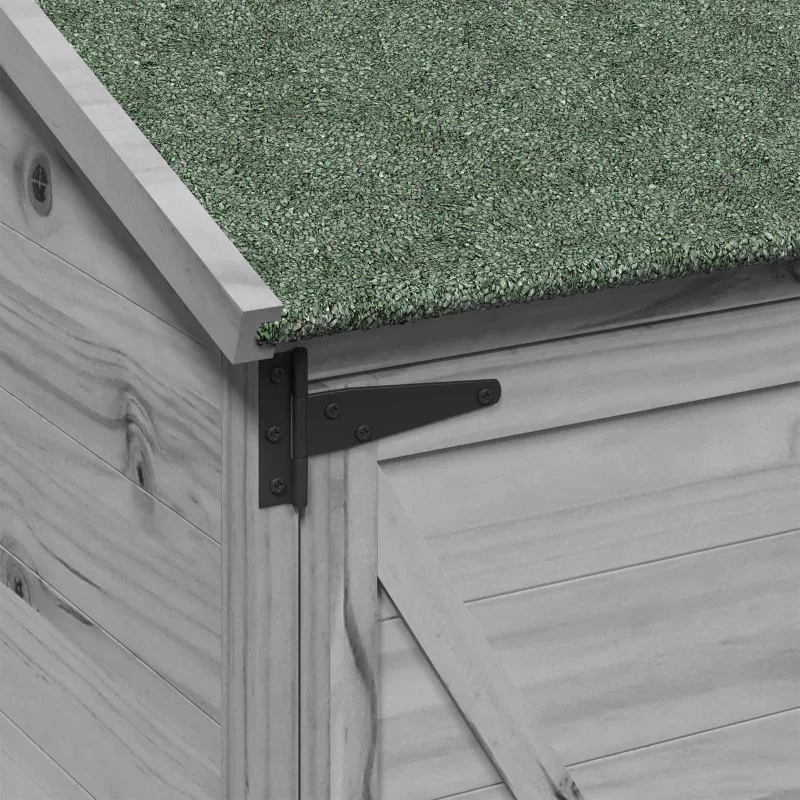Sodo Sandėlys Pilka 59,5 x 56 x 113,5 cm Apdirbta mediena