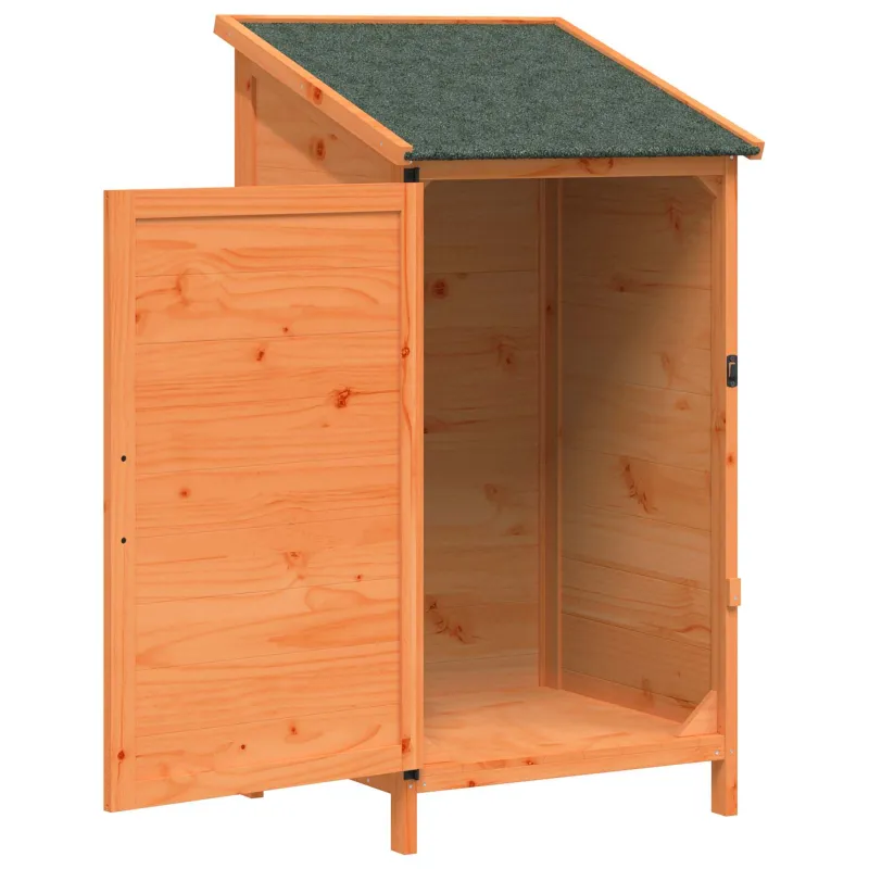 Sodo Sandėlys Ruda 59,5 x 56 x 113,5 cm Apdirbta mediena