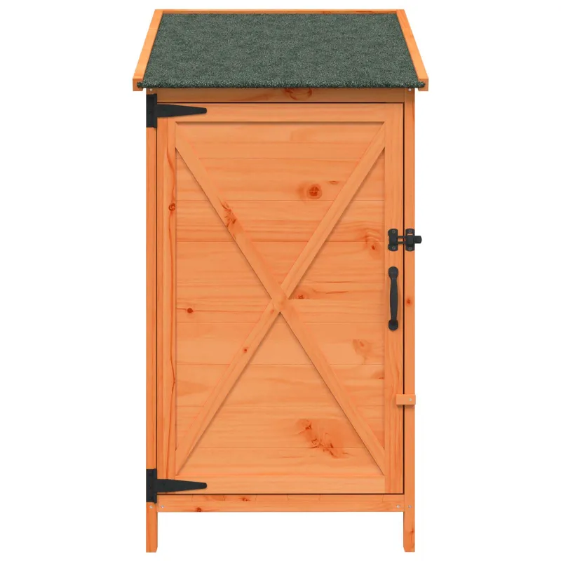 Sodo Sandėlys Ruda 59,5 x 56 x 113,5 cm Apdirbta mediena