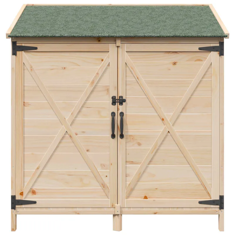 Sodo Sandėlys Natūrali 106 x 56 x 113,5 cm Apdirbta mediena