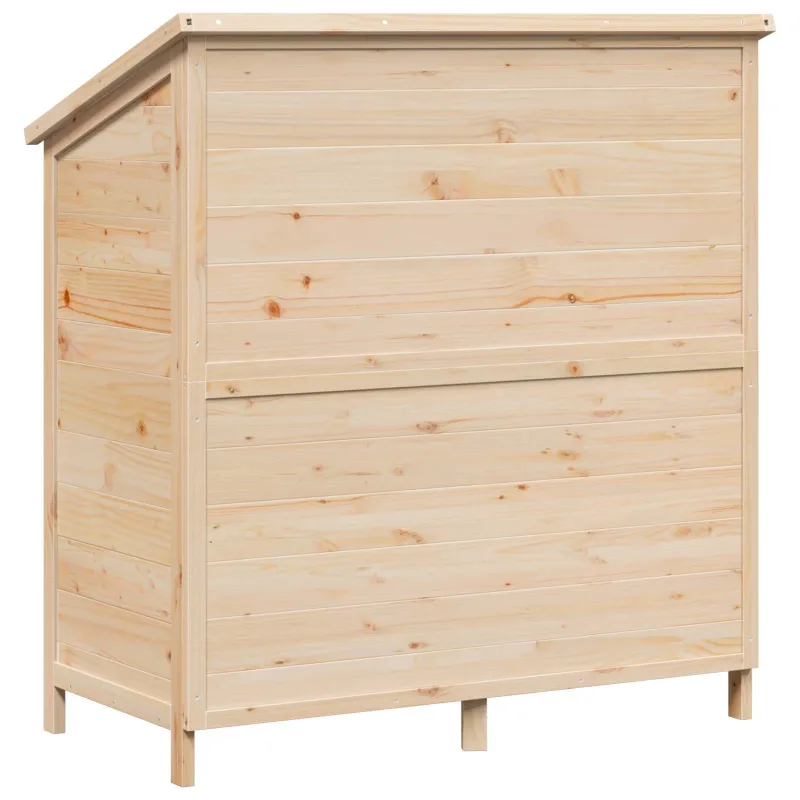 Sodo Sandėlys Natūrali 106 x 56 x 113,5 cm Apdirbta mediena