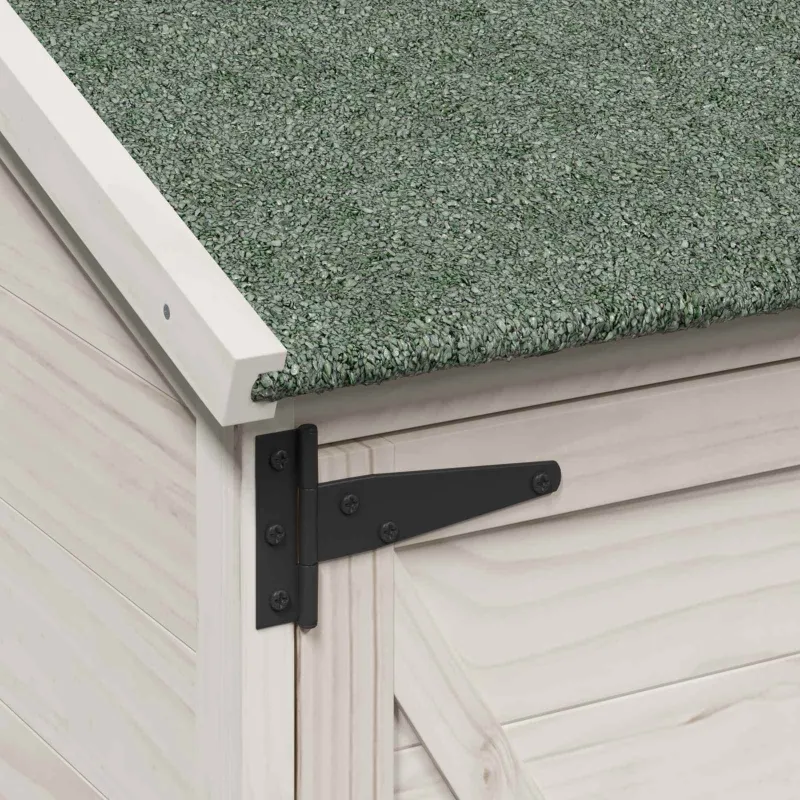 Sodo Sandėlys Balta 106 x 56 x 113,5 cm Apdirbta mediena