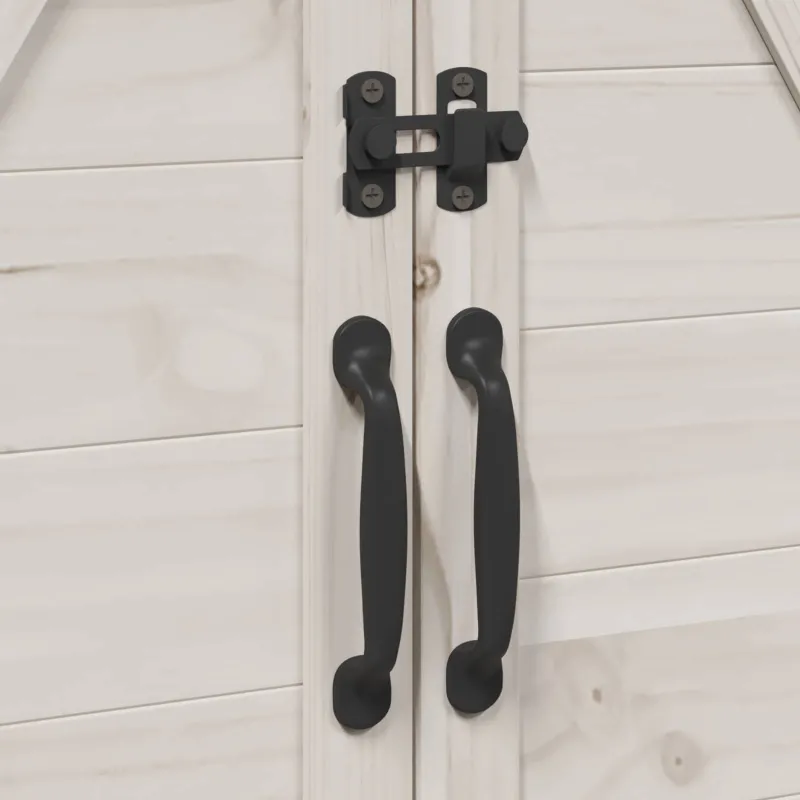 Sodo Sandėlys Balta 106 x 56 x 113,5 cm Apdirbta mediena