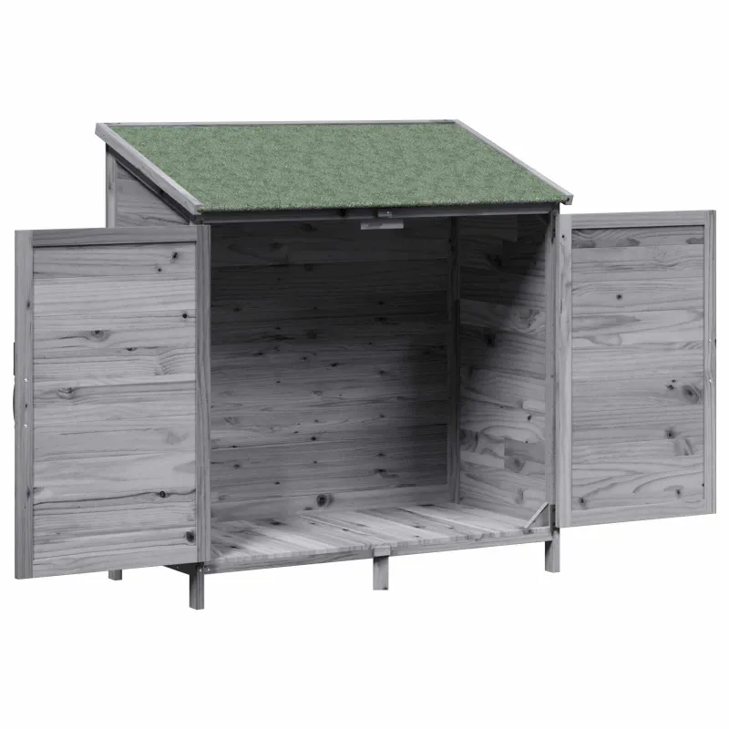 Sodo Sandėlys Pilka 106 x 56 x 113,5 cm Apdirbta mediena