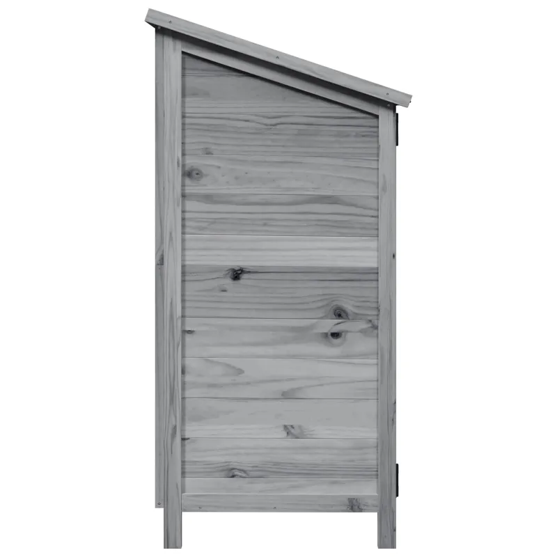 Sodo Sandėlys Pilka 106 x 56 x 113,5 cm Apdirbta mediena