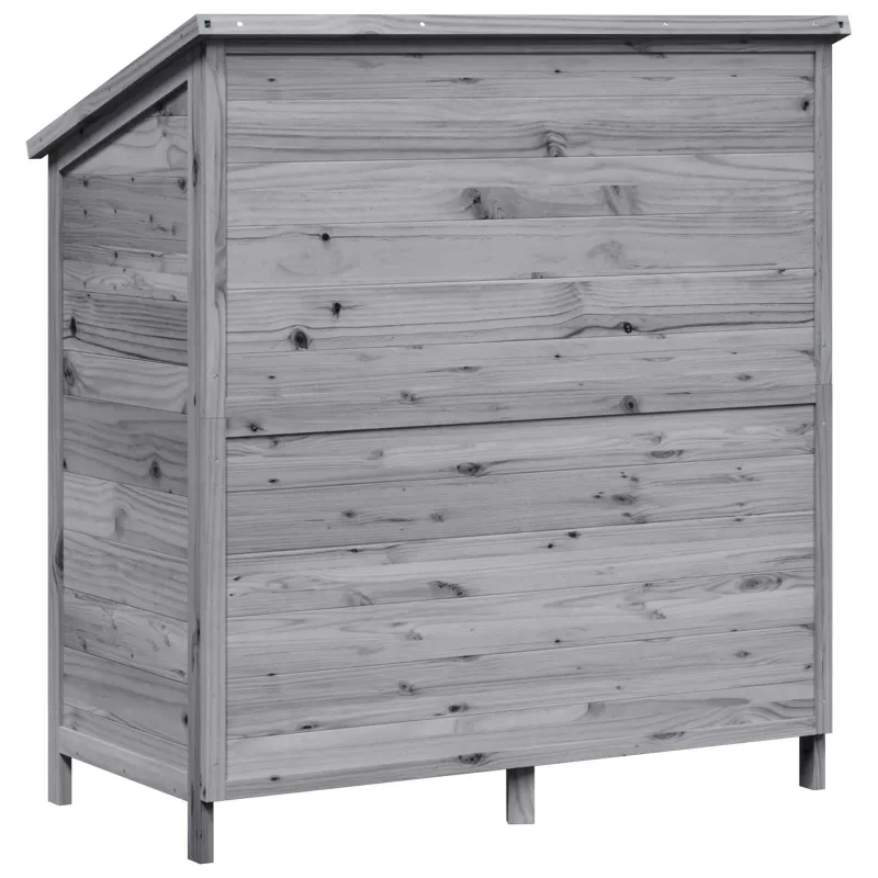 Sodo Sandėlys Pilka 106 x 56 x 113,5 cm Apdirbta mediena