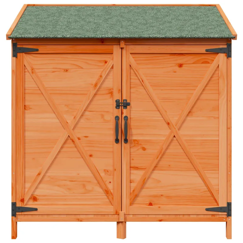 Sodo Sandėlys Ruda 106 x 56 x 113,5 cm Apdirbta mediena