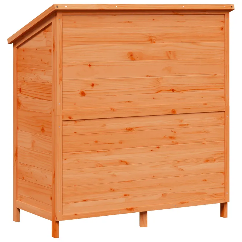 Sodo Sandėlys Ruda 106 x 56 x 113,5 cm Apdirbta mediena