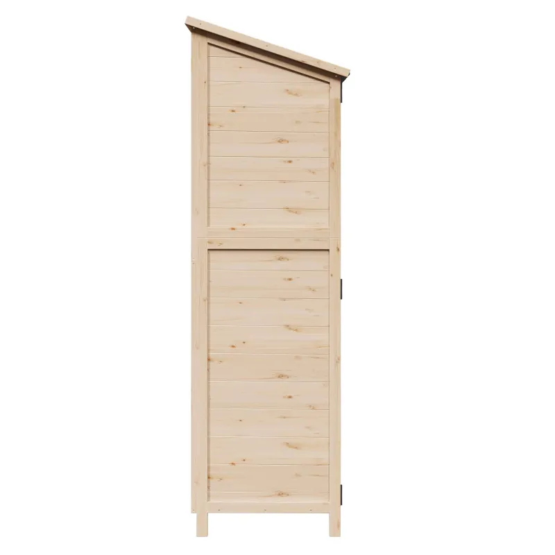 Sodo Sandėlys Natūrali 59,5 x 56 x 176,5 cm Apdirbta mediena