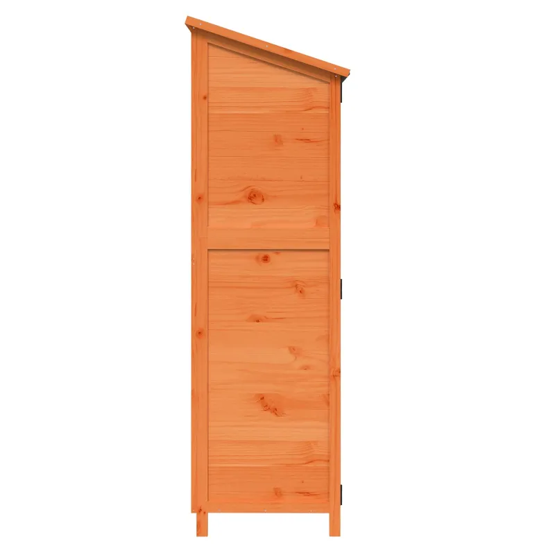 Sodo Sandėlys Ruda 59,5 x 56 x 176,5 cm Apdirbta mediena
