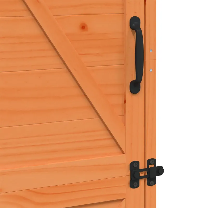 Sodo Sandėlys Ruda 59,5 x 56 x 176,5 cm Apdirbta mediena