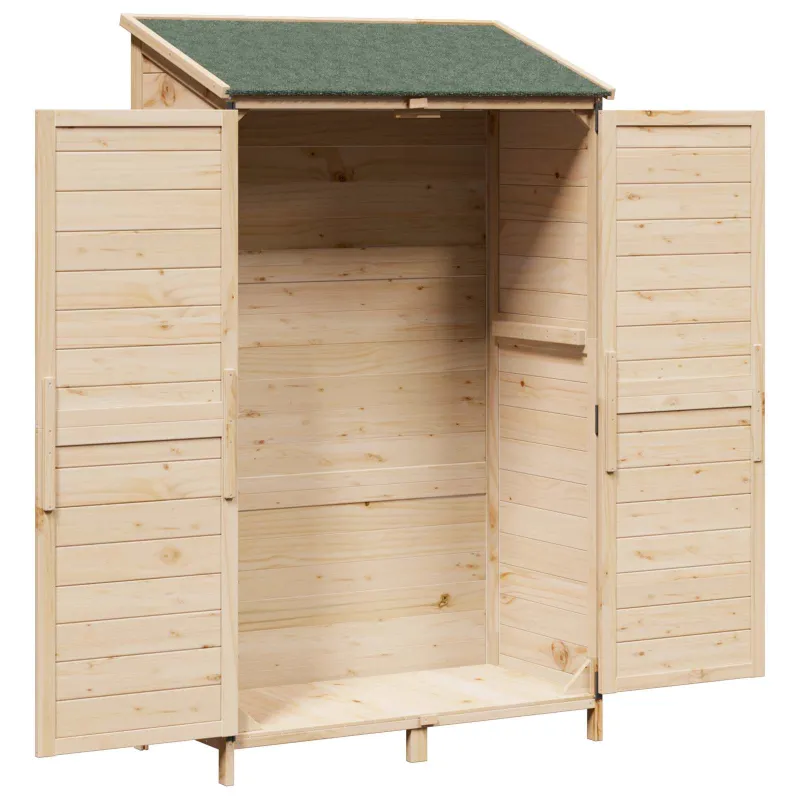 Sodo Sandėlys Natūrali 106 x 56 x 176,5 cm Apdirbta mediena