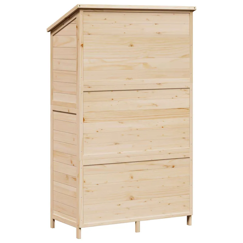 Sodo Sandėlys Natūrali 106 x 56 x 176,5 cm Apdirbta mediena